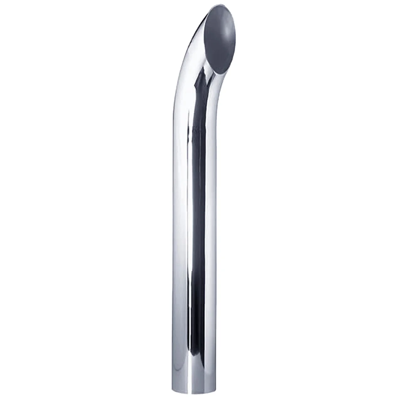 Tractor Truck Chrome Exhaust Curved Pipe Stack