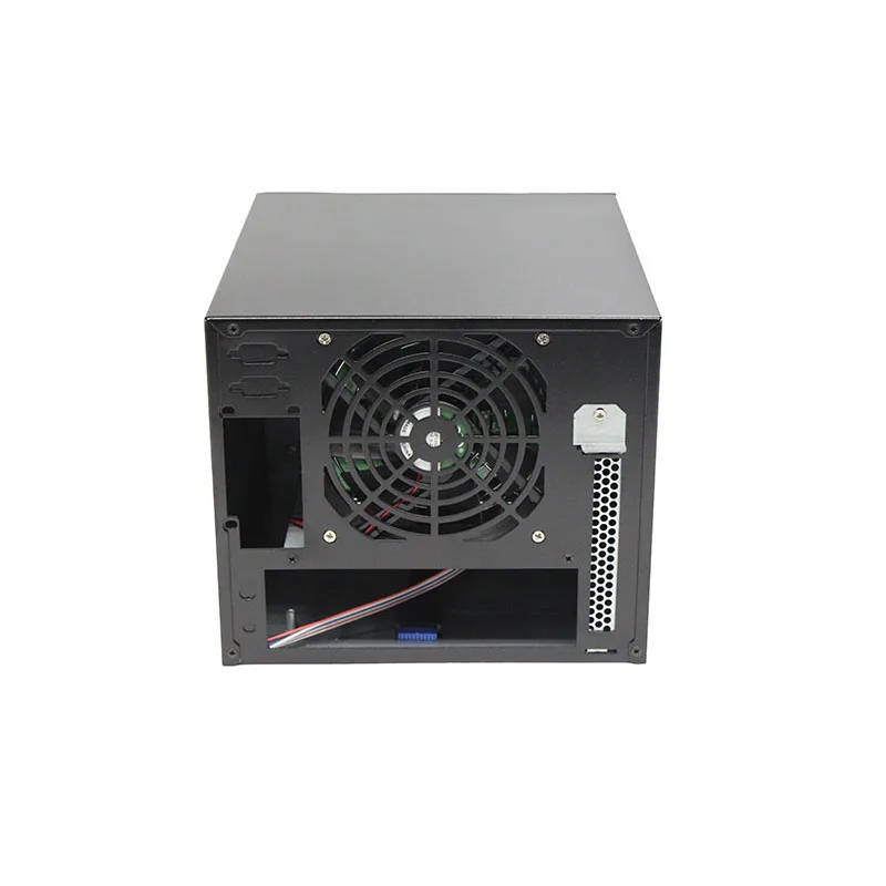 Pop large storage nas server case 4 hot swap bays server chassis for backup