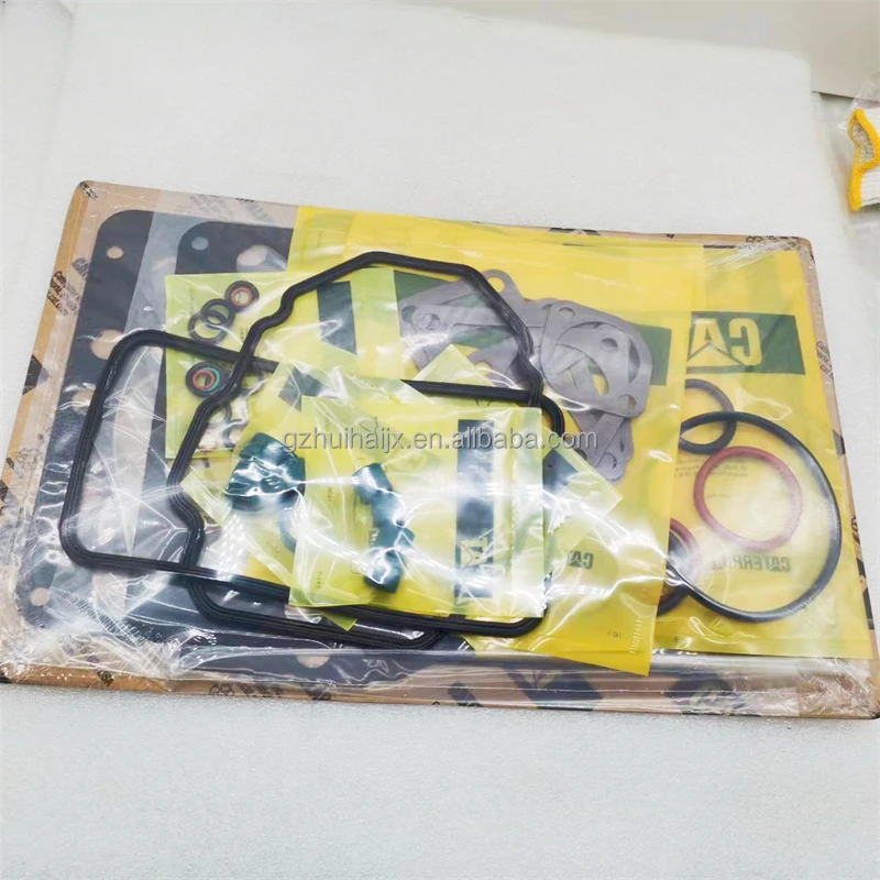 Construction Machinery Parts  Caterpillar Gasket Kit, Single Cylinder Head 3550773  Gasket Set  3550773 for  3508 3512 3516