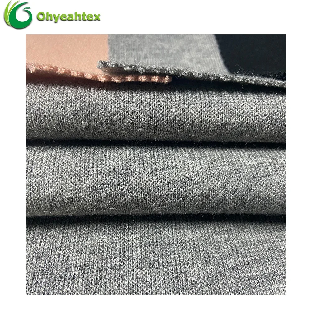 
Wholesale Nylon Poly Blend Knitted Acrylic Fabric For Toque 