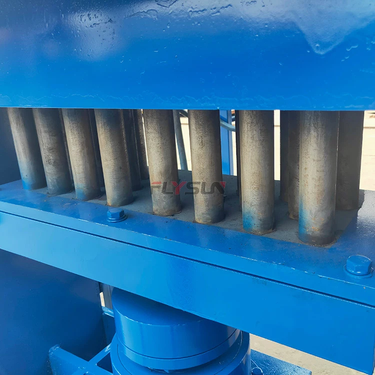Electric Charcoal Briquette Equipment Wood Biomass Charcoal Palm Shell Charcoal Making Machine