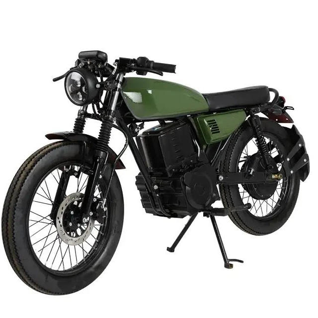 High motor power 2000W racing CG electric motorcycle from Chinese manufacturer