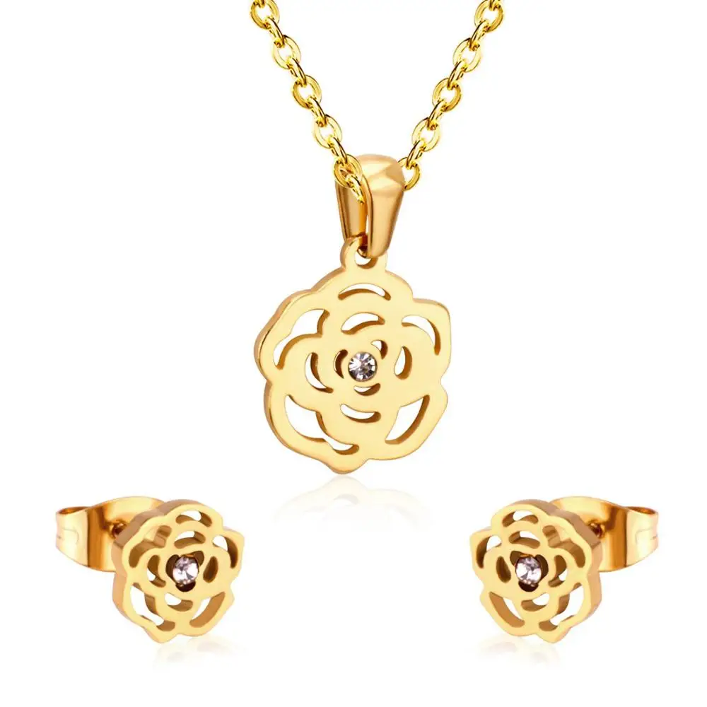 Большие китайские женские серьги и воротники Joyeria из материала для аксессуаров натуральная бижутерия