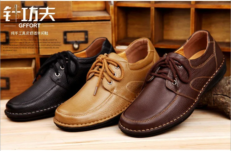 Мужская деловая повседневная обувь