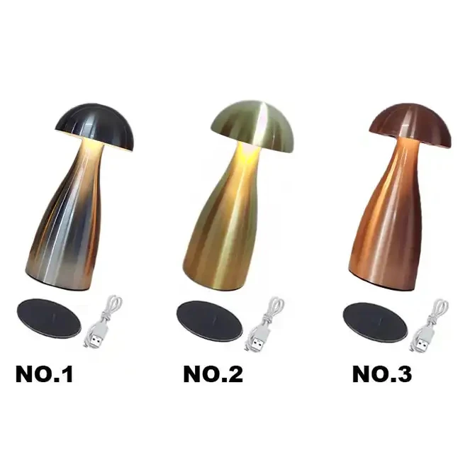 Перезаряжаемая Светодиодная настольная лампа светодиодные Современные настольные лампы с