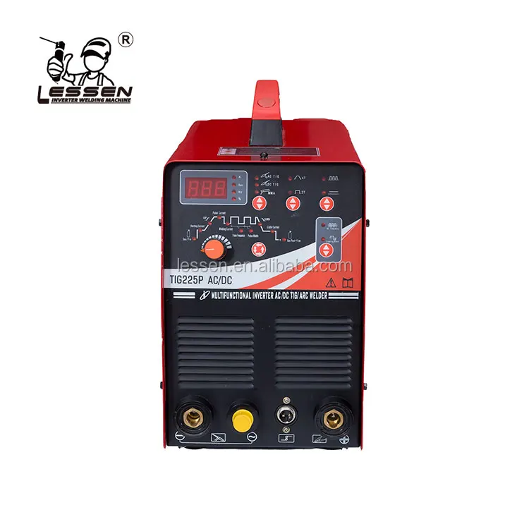
TIG 225P Customized everlast IGBT AC Dc inverter machine TIG welder 