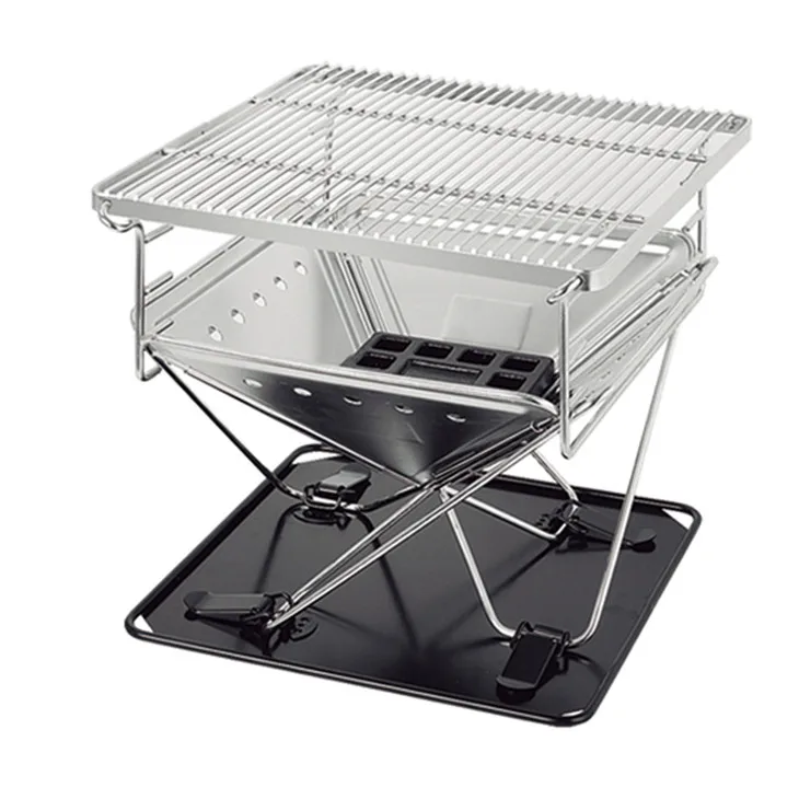 
Cheap Outdoor Stainless Steel Hibachi Charcoal Bbq Grill 