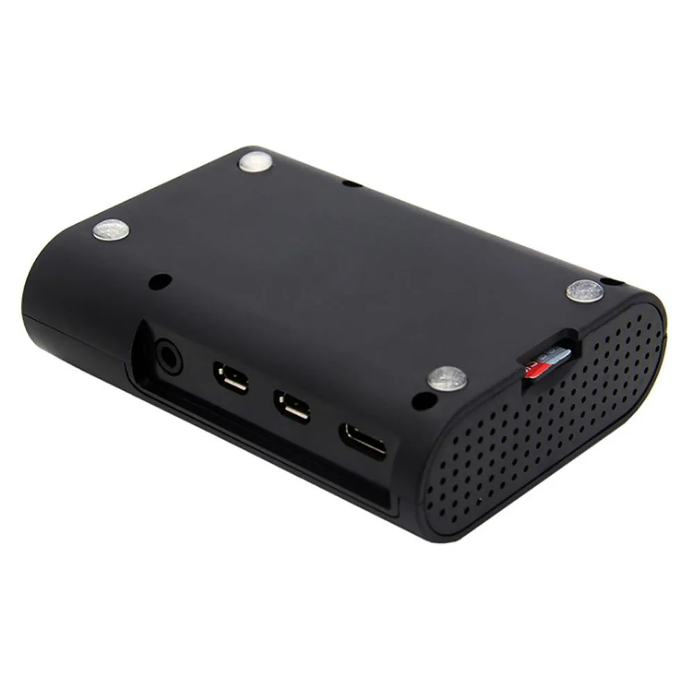  Новая версия корпуса Raspberry Pi 4 Модель B с цанговым