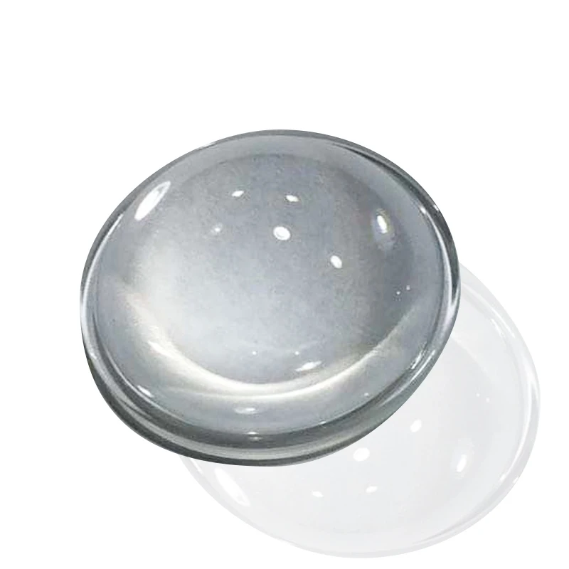 Custom 38mm lens plano convex lens optical glass lens for lighting