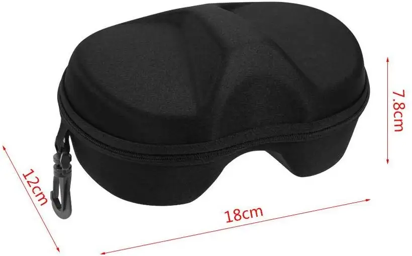 Custom EVA Skiing Glasses Case Storage Box Diving Mask Case Snorkel Protective Carry Cases Diving Equipment