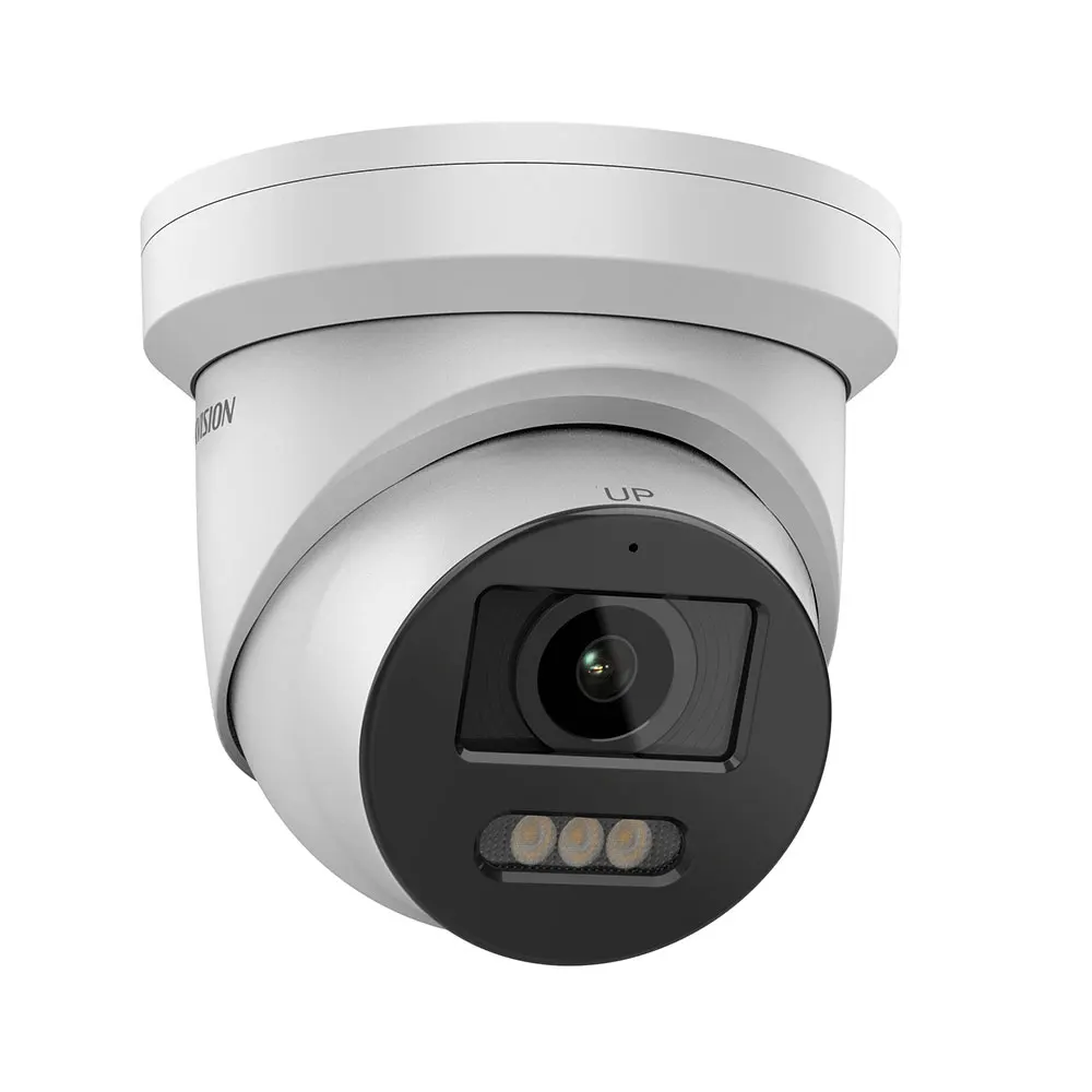 DS-2CD2347G2-LSU/SL 4MP 24 Hours Full Color Night Vision Two Way Audio Acusnse Strobe Light and Audible Warning security Camera