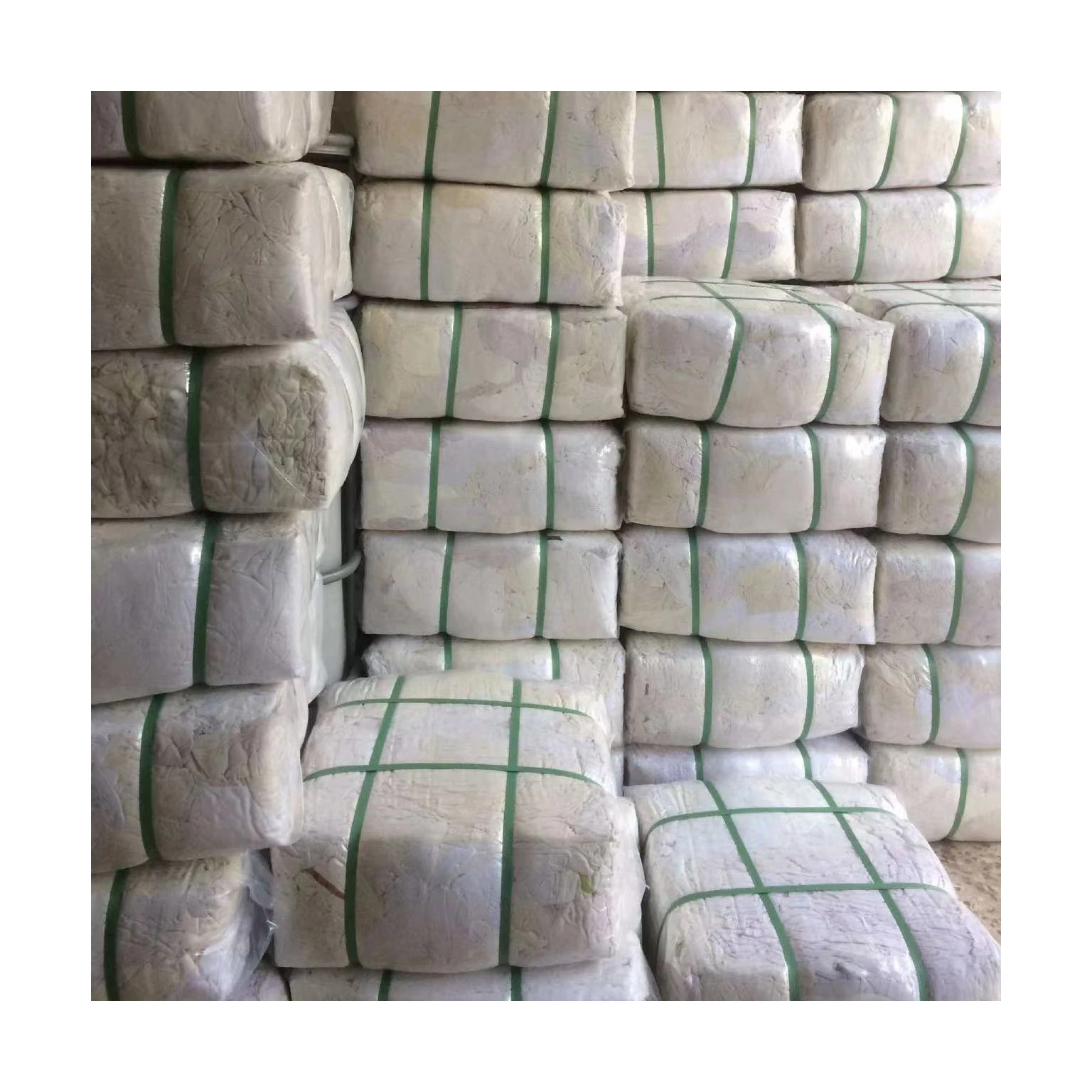 Customizable packing High Water and oil absorption 100% sterilized cotton rags cleaning tshirt rags wholesale cotton rag rug