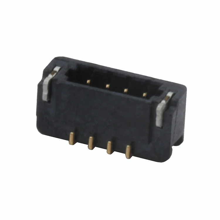 4P 0 6 мм шаг провода для платы коннектор прямоугольный SMD Тип PCB пластинчатый