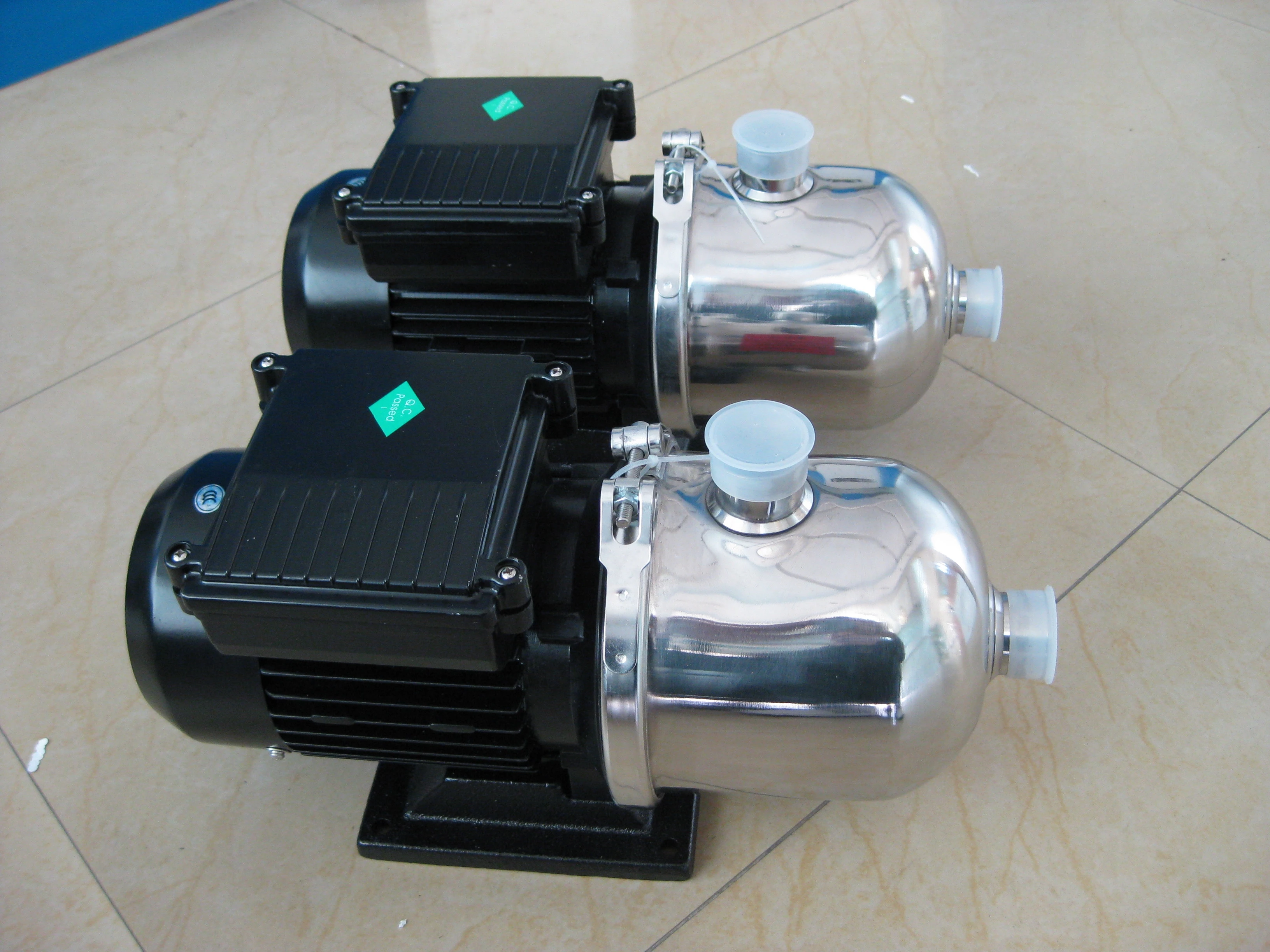 CHL Series 3kw Horizontal Multistage SS304 SS316 Raw Water Boiler Feed Centrifugal Pump