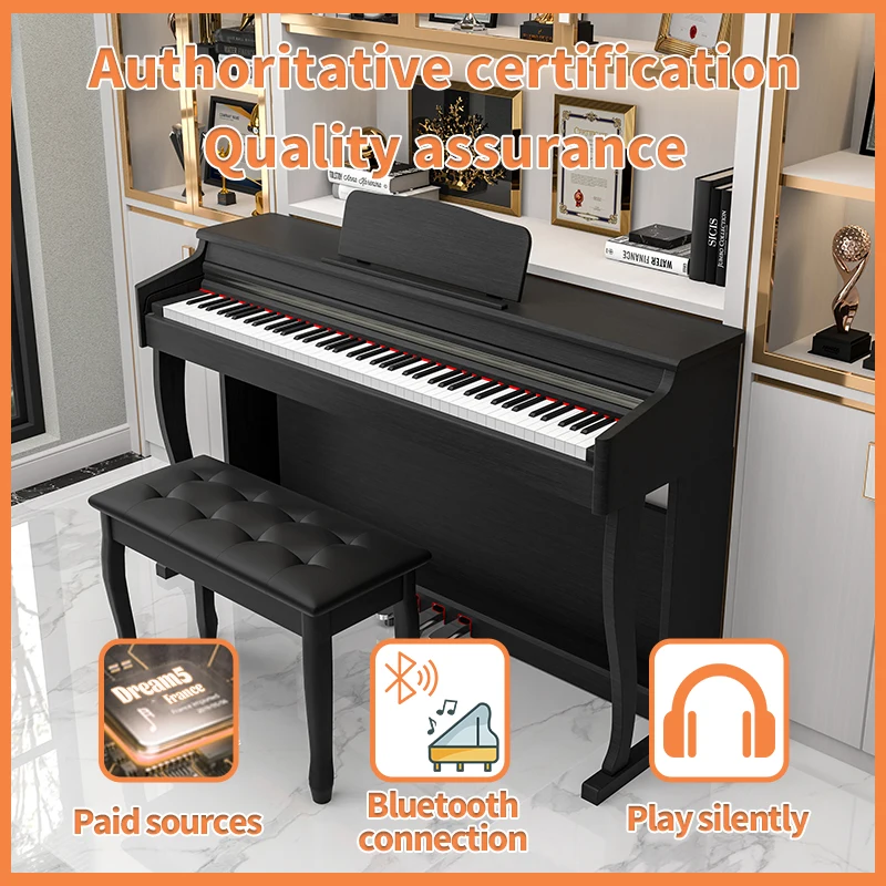 LeGemCharr upright piano profecional digital piano 88 weighted keys instrumentos musicales electric piano digital 88 keys