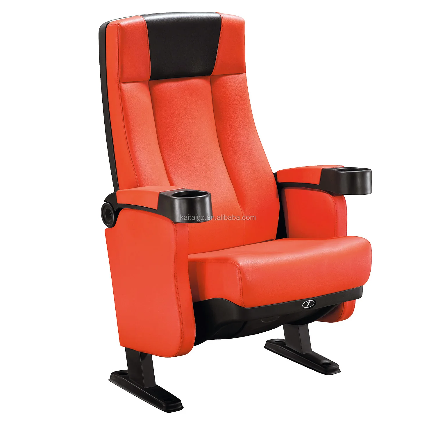 Recommended durable cinema hall chair / movie theater seat/cheap theater chairs