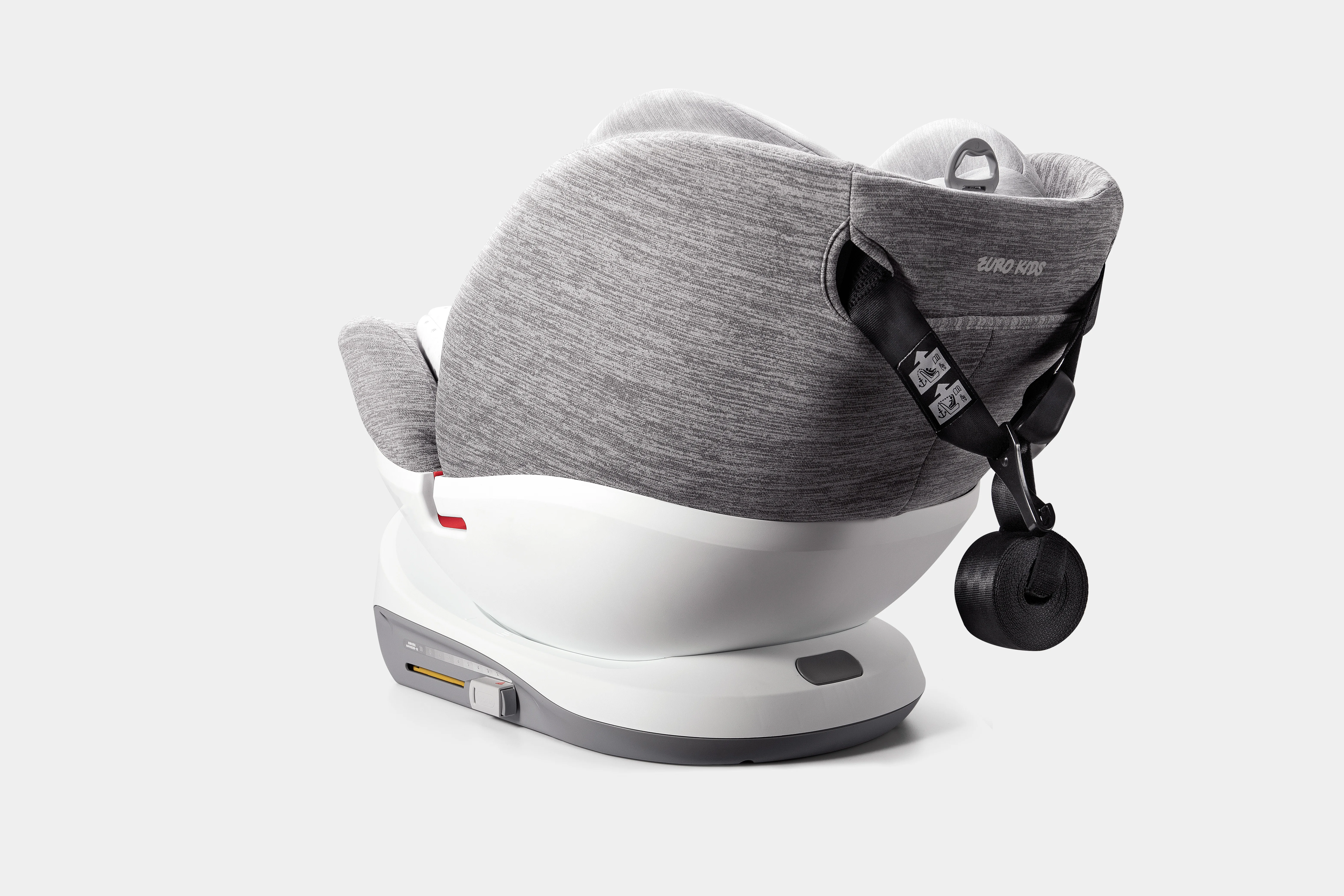  Серая группа 0 + I II с Isofix & Top Tether детские автомобильные сиденья