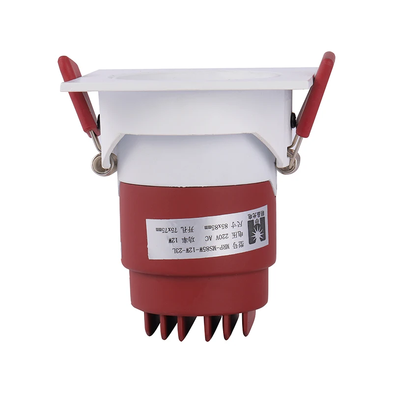 12W 4000K LED Spotlight   smart downlight for home hotel round shape  Ceiling lamp