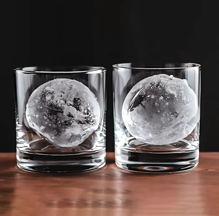 Wholesale 300Ml Crystal Square Whiskey Glassware Custom Logo Bar Drinking Vodka Short Whisky Glasses Cups