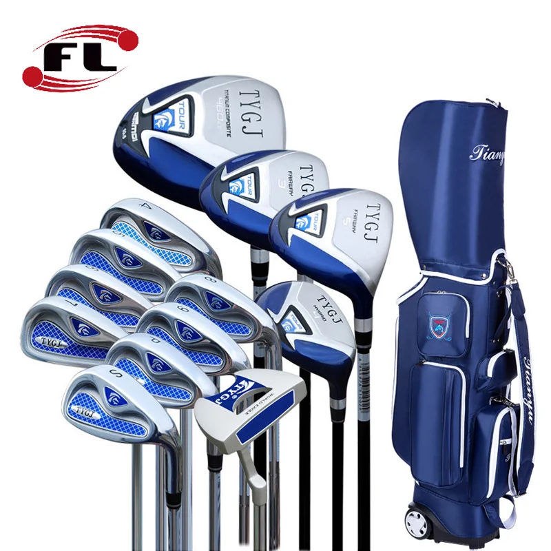 Golf full set of men and women practice clubs half set of clubs for beginners practice full set of clubs