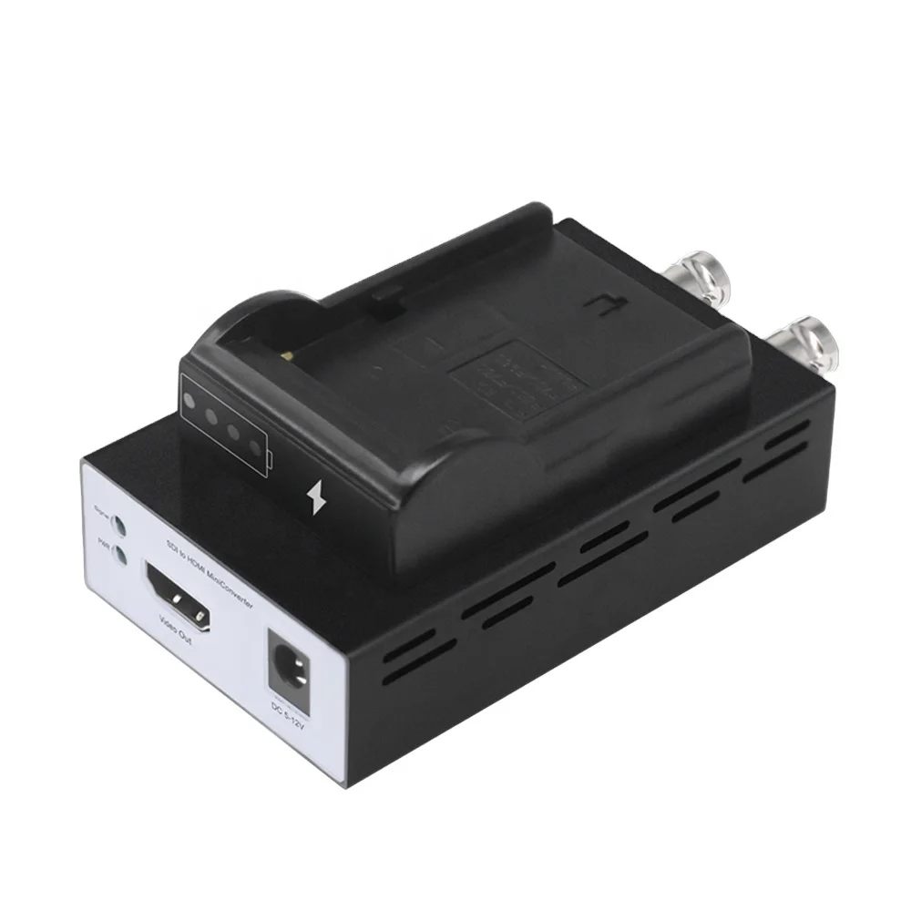 Разъем для аккумулятора UNISHEEN UCT100B 1080p60 80 м, удлинитель FHD 3G SDI в HDMI HD, преобразователь видеозахвата, коробка для карт