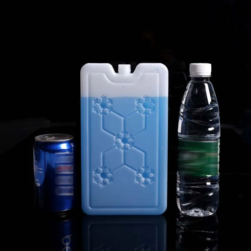400ml HDPE insulated ice box Reusable Cool Gel Freezer Ice Block Food Eco-friendly ice pack