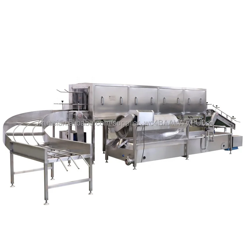 1000-10000BPH мясника оборудование для убоя птицы