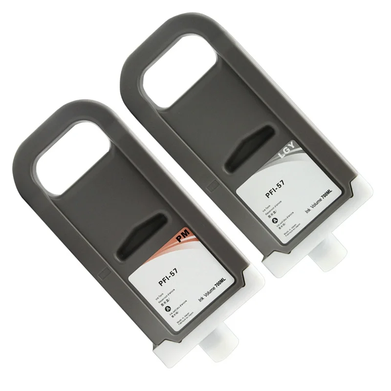 Ocbestjet 700ML/PC PFI 57 Refillable Ink Cartridge For Canon Pro520 Pro 520 540 540S 560S Printers