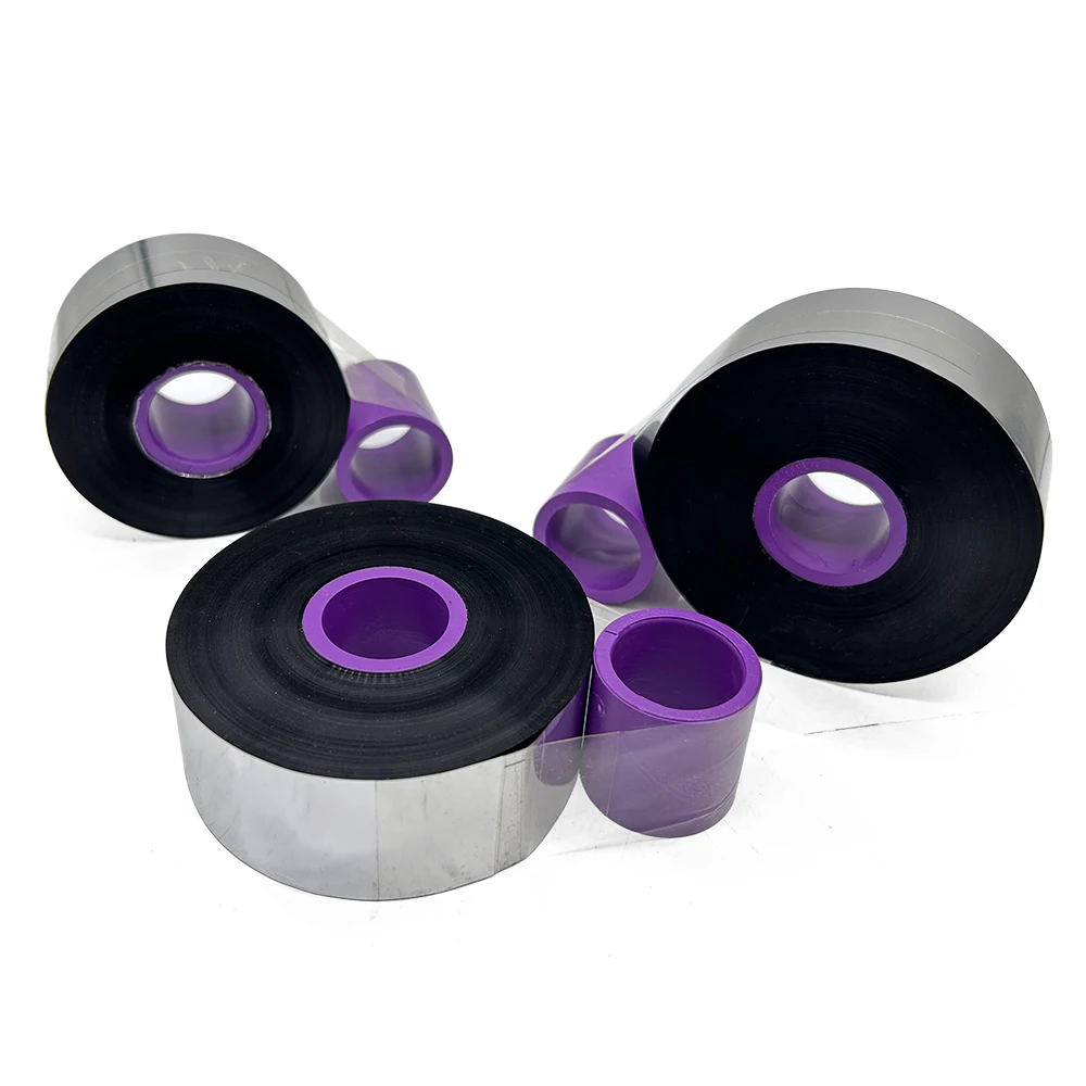 High quality TTO ribbons 33mm 55mm ink inside Printing Ribbon Thermal transfer ribbon for Markem X45 X65