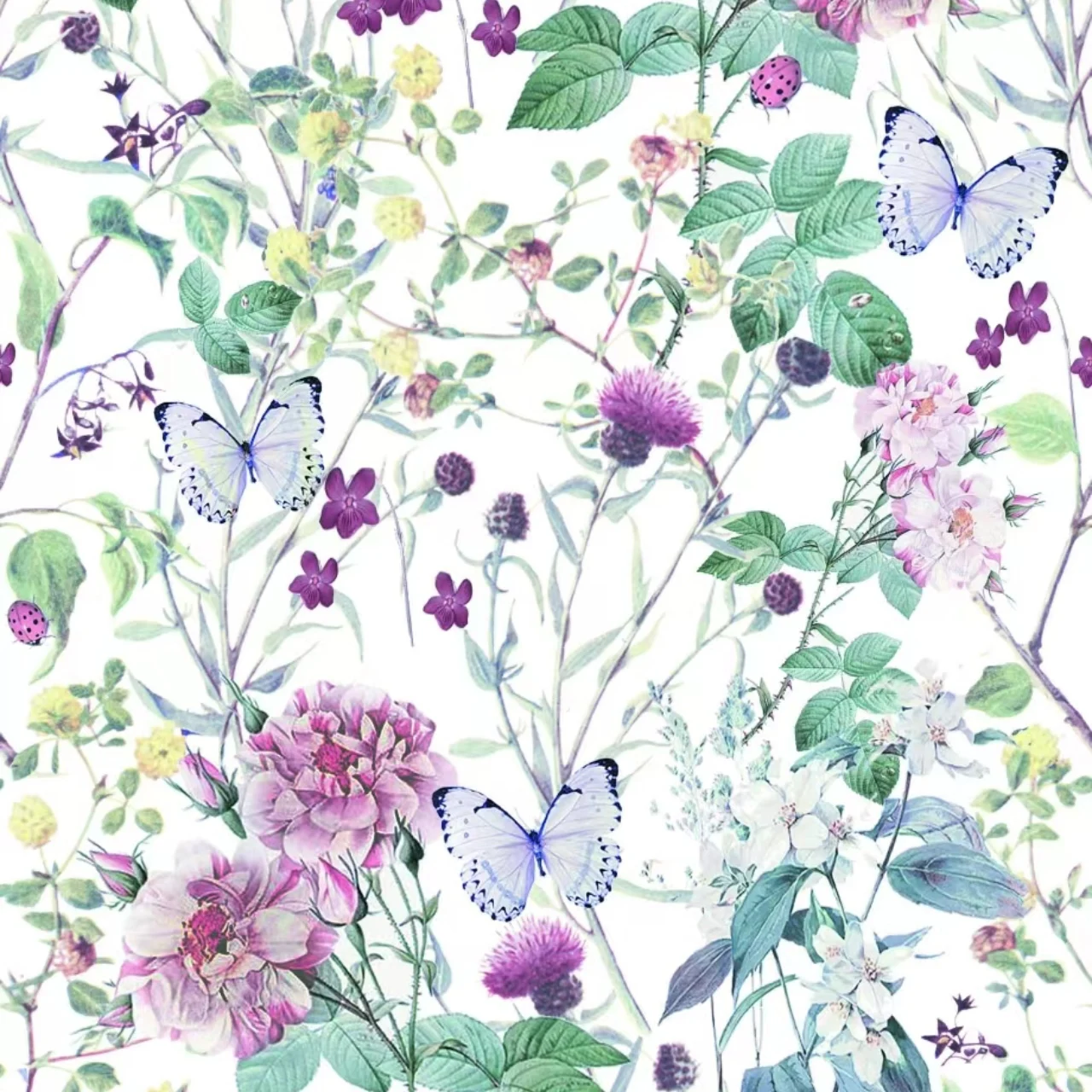 High Quality Custom Fabric Printing Double Brushed Poly Knitting Digital Print Fabric For Garment