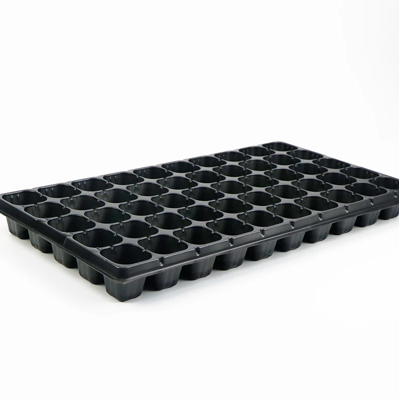 Farm Vegetable Grape Plastic Seeds/Seedling Starter Tray for seeds Nursery Trays & Lids Eco-Friendly Wholesale