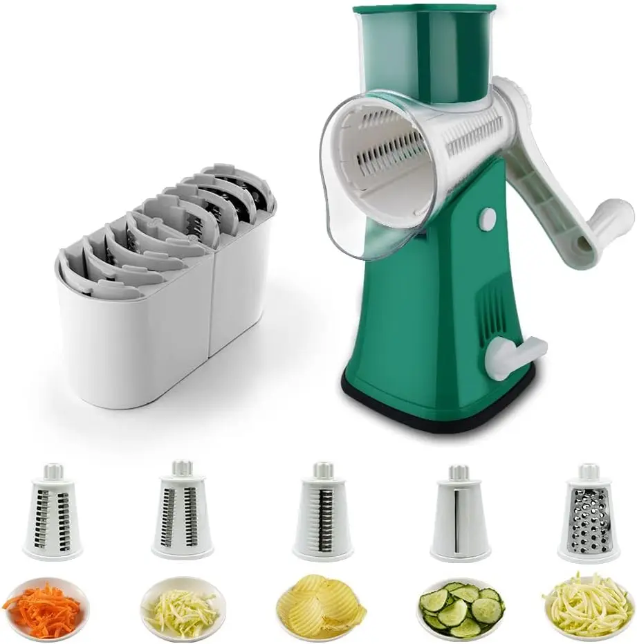Hot sell online manual cheese grater slicer shredder stainless steel cheese grater multipurpose grater for fruit vegetable