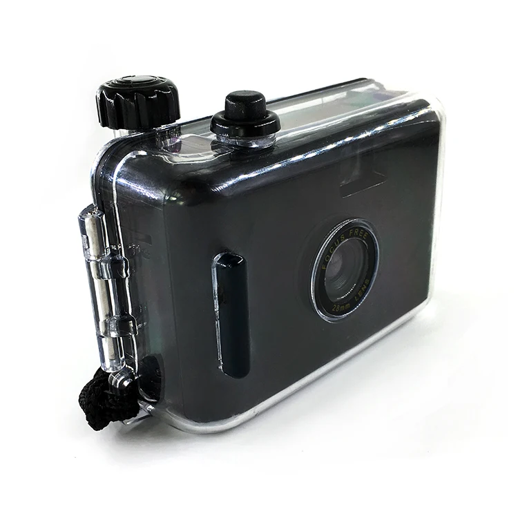 
Factory Outlet high quality Cheap waterproof 35mm Reusable film Mechanical camera Film Camera 