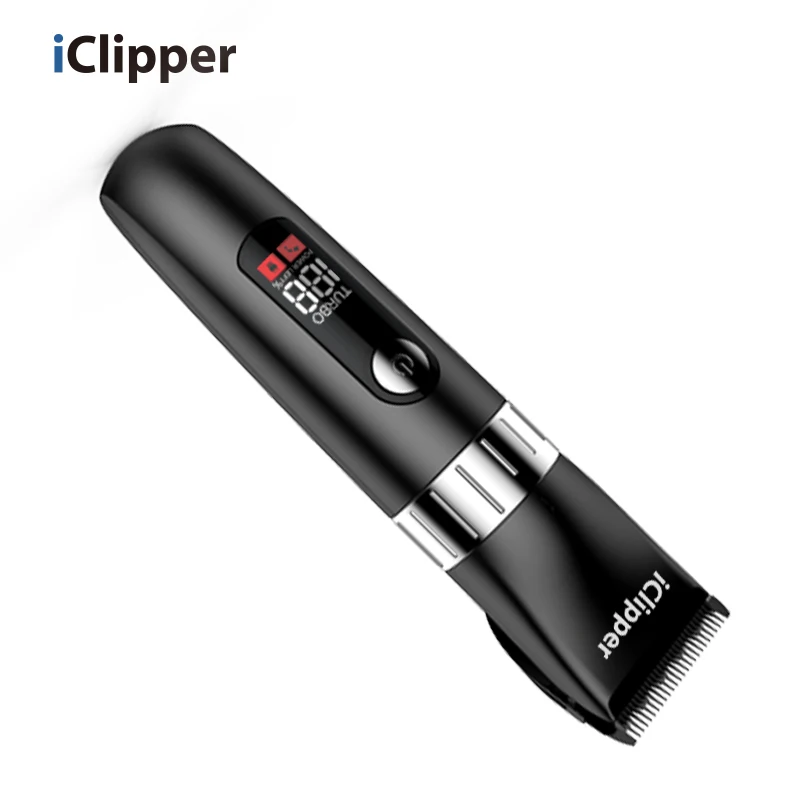 Машинка для бритья Iclipper T5 IPX5 мужская беспроводная водонепроницаемая электрическая перезаряжаемая машинка стрижки