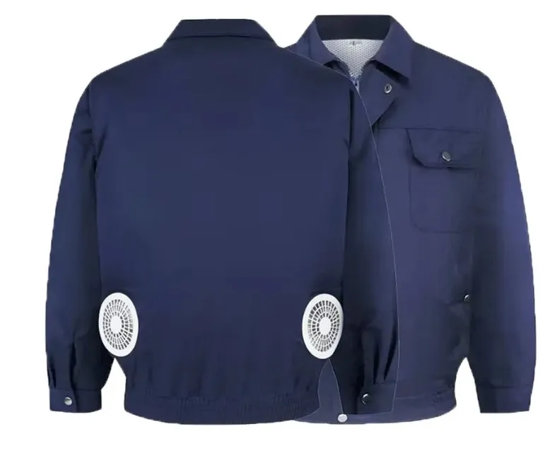 top selling products 2023 wholesale price air conditioner japan jacket cooling fan quick dry battery summer cooling jacket fan