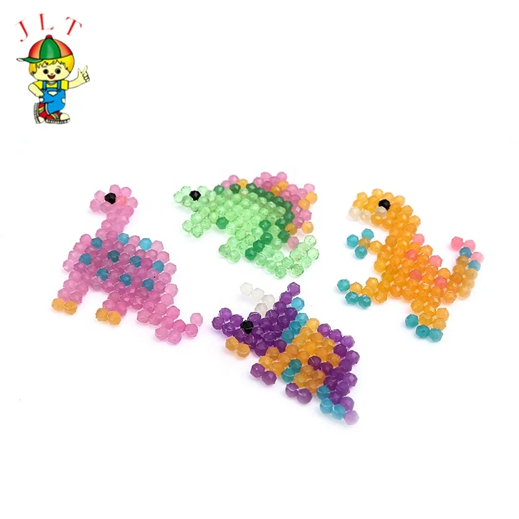 Wholesale Popular Toy Water Beads Educational Toys 3d Diy Craft Kit Dinosaur Painting Kit