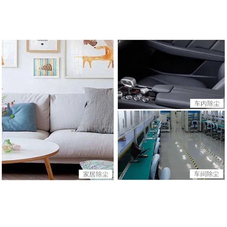 Air Blow Gun Jet Nozzle Rubber Tip car interior cleaning with nozzle Air Blow Gun Kit