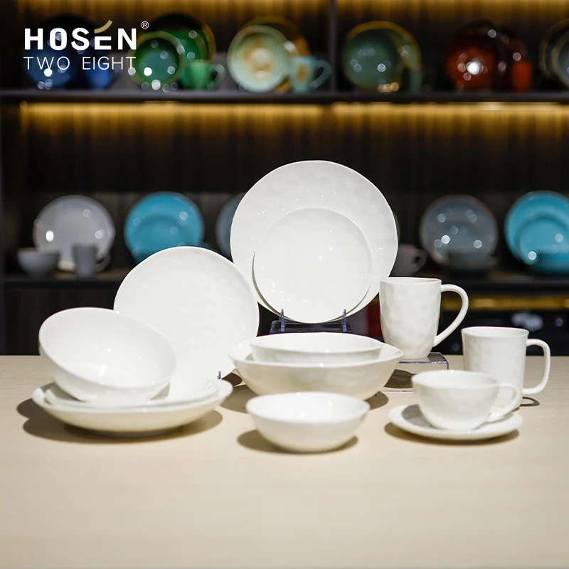 Popular Wholesale Ceramic Plates Sets Dinnerware Sets,Charger Plates Sets Dinnerware,Porcelain Plates Set Porcelain Dinner Sets