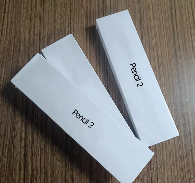 Hot Sale Draw Take Notes Annotate Documents Touch Screen Pencil 2 for Ipad Mini 5 for Ipad 6 7 8 9