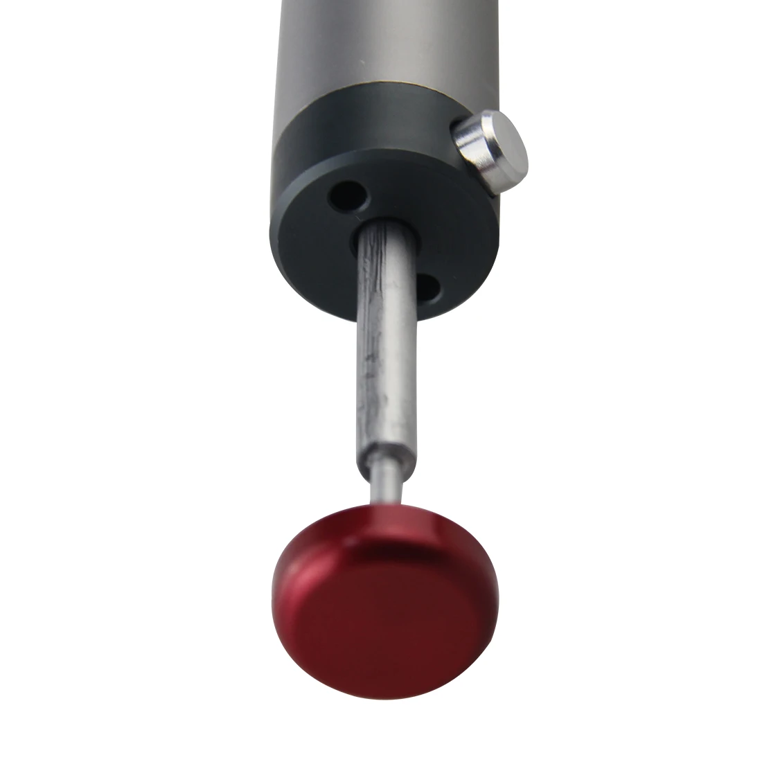DP-SS02 Newly Solder Sucker Desoldering Pump Durable Aluminum Body Heat Resistance Silicone Nozzle