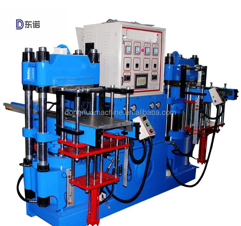 O rings/ Silicone seals Vacuum Molding Vulcanizing Press Machine