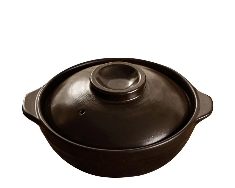 Popular oem odm casserole dish Japanese stoneware pot with Lids Ceramic Hot Pot Casserole non stick cookware set ceramic