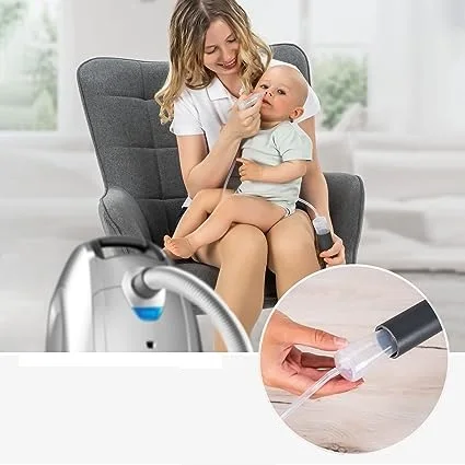 Best-selling Baby manual Nasal Aspirator with Vacuum Function, BPA free Babi nose Aspirator with Soft Silicone Tips