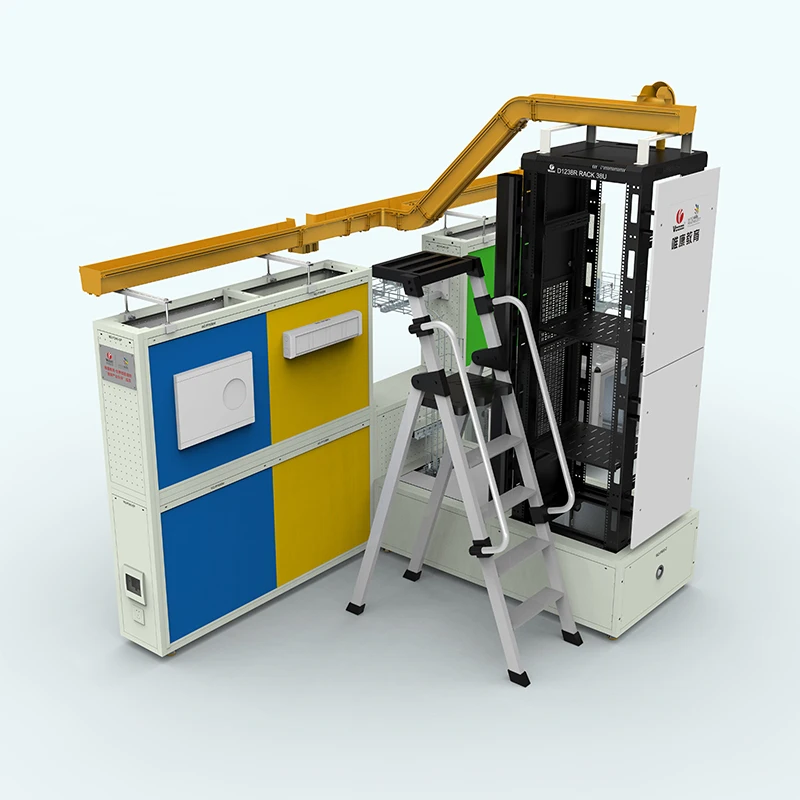 VCOM Intelligent Information Network Training Device Network Cabling Educational Training Equipment