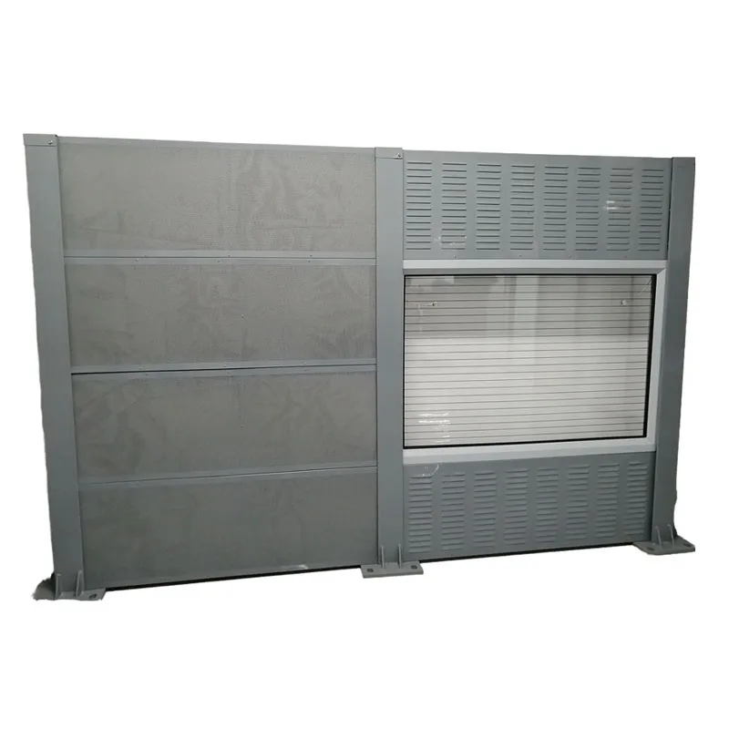 High Speed Rail Noise Barrier Sheet Soundproof Wall Acoustical Sound Barrier for Highway Road Railway