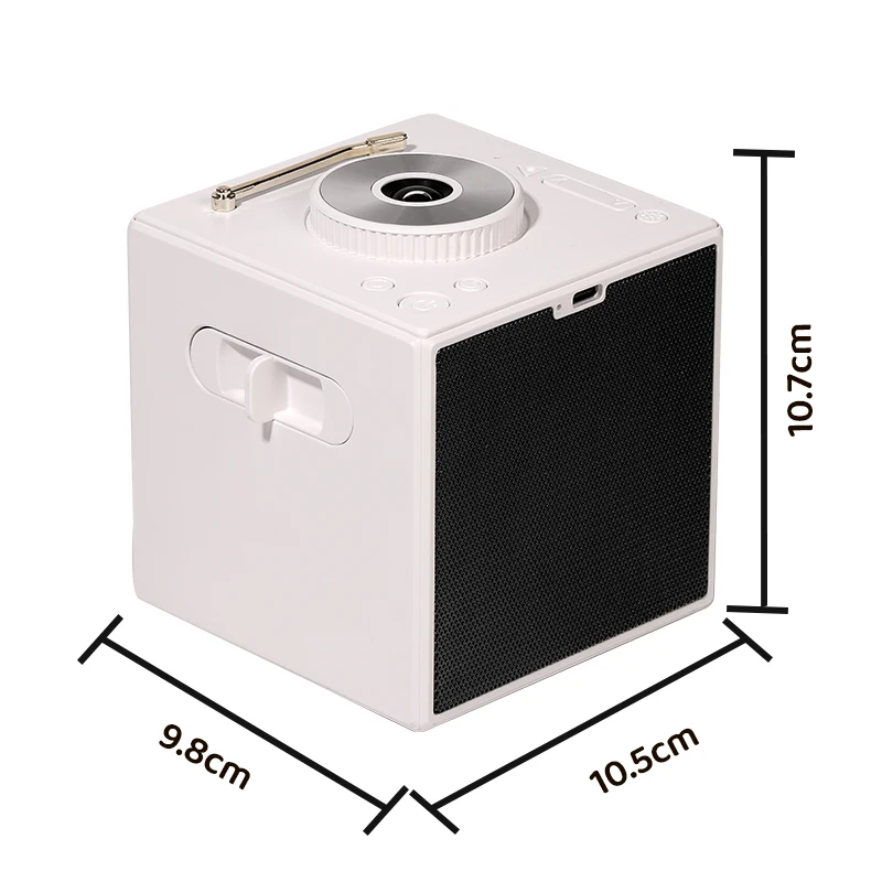 New HD Moon Earth Planet Projector Lamp Projector Lamp Star Clouds Projection Light Lamp with Bluetooth speaker