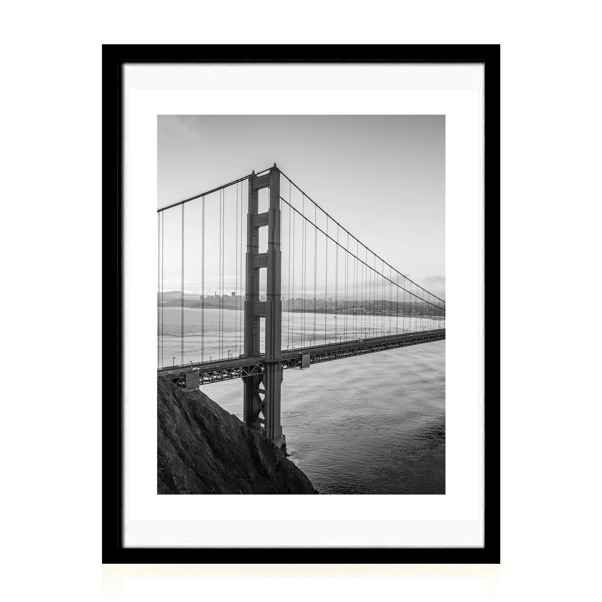High Quality Aluminum Alloy 5x7 8x10 16x20 20x28 24x36 Multi-size Custom Black and White Photo Frame