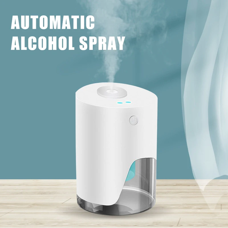 Custom Hand Sanitizer Automatic Dispensers automatic alcohol sprayer for Hotel Hospital