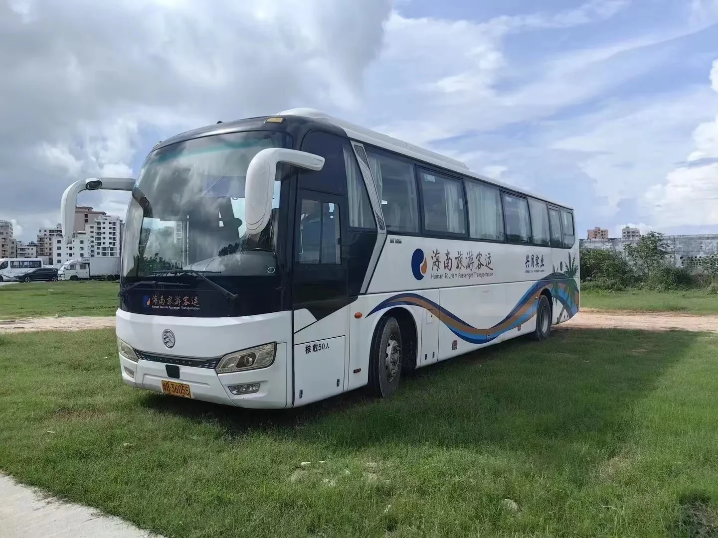 Золотой Дракон б/у автобус Xml6122 50 мест пневматическая подвеска транспорт дизель