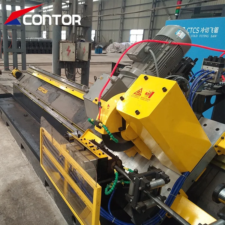 factory price  saw pipe cold cutting machine tube mill flying cut off saw pipe cutting machine manual